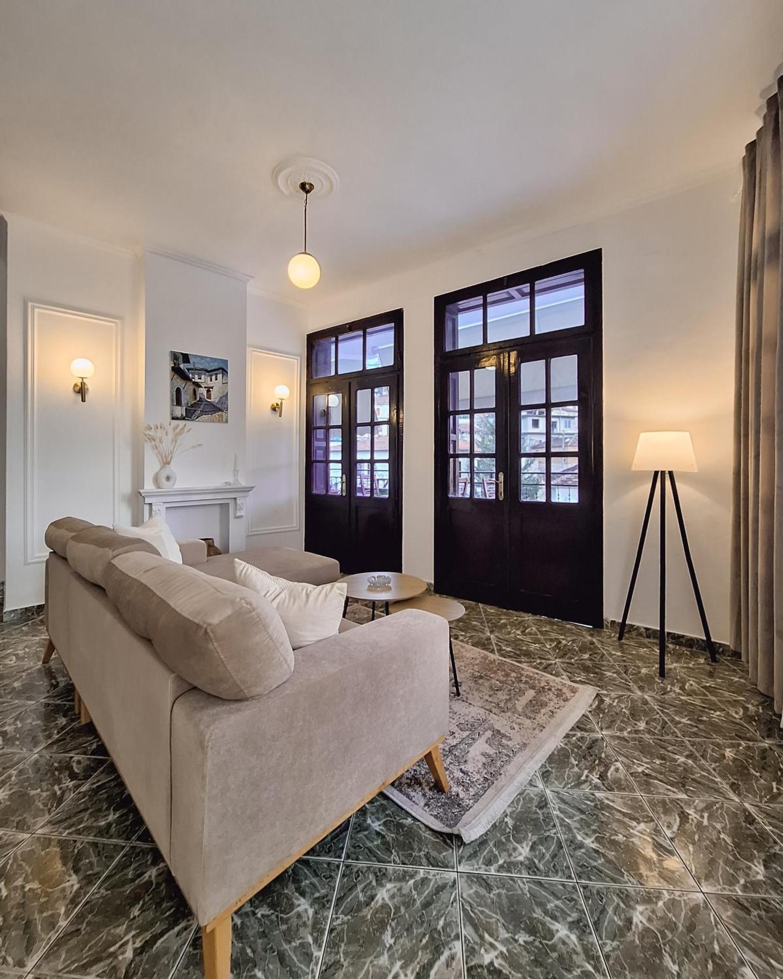 Villa Mishel Suites Berat Dış mekan fotoğraf
